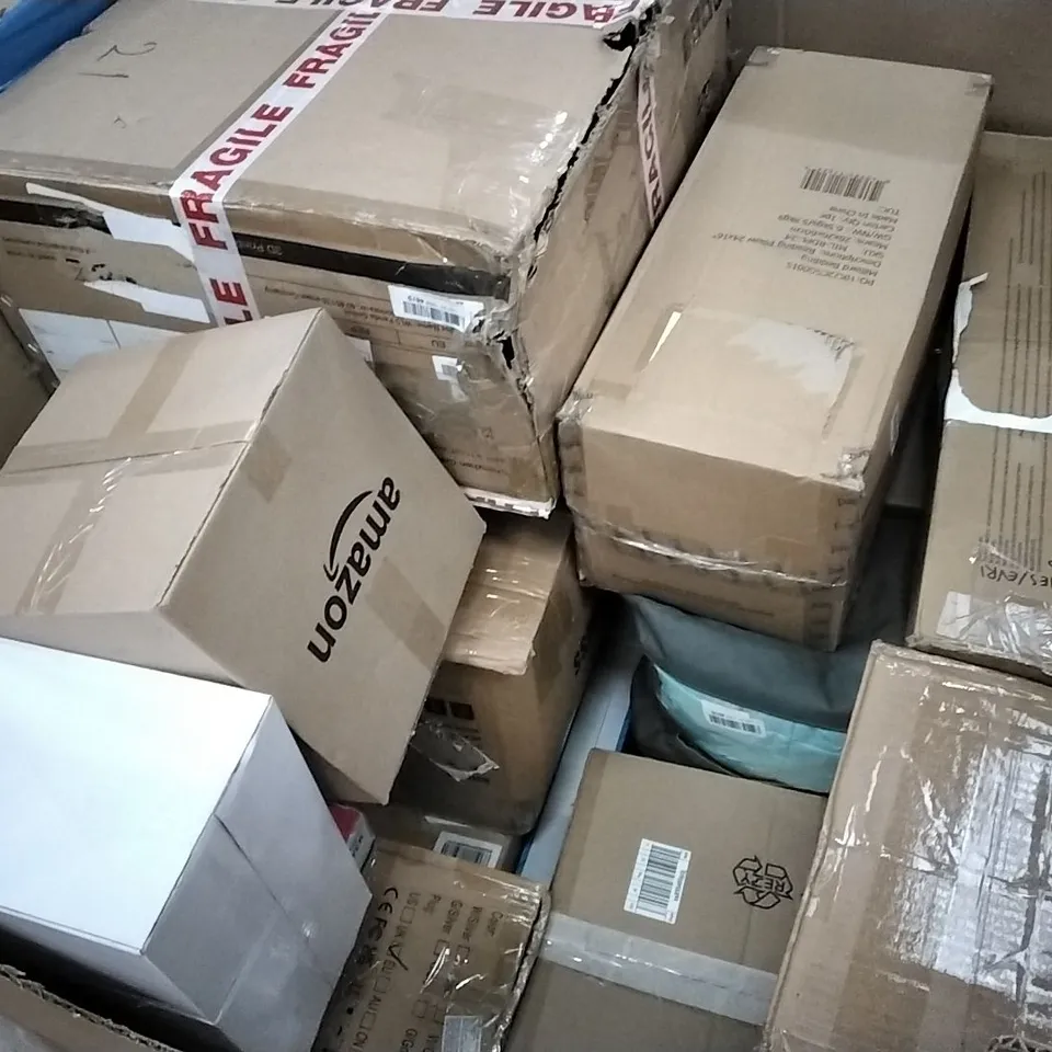PALLET OF ASSORTED ITEMS INCLUDING STANDER EZ STAND-N-GO, INSTANT POT MULTICUISEUR DUO, ANTLER, ADJUSTABLE SUCTION PLATE, PET COOLING MAT, AIRAJ PRUNING SHEARS, 