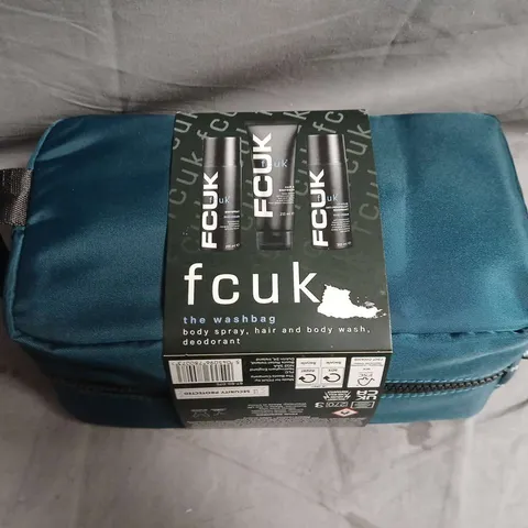 FCUK THE WASHBAG GIFT SET 