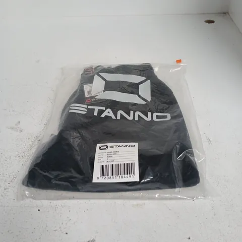 STANNO PRIME SHORTS – BLACK – SIZE S
