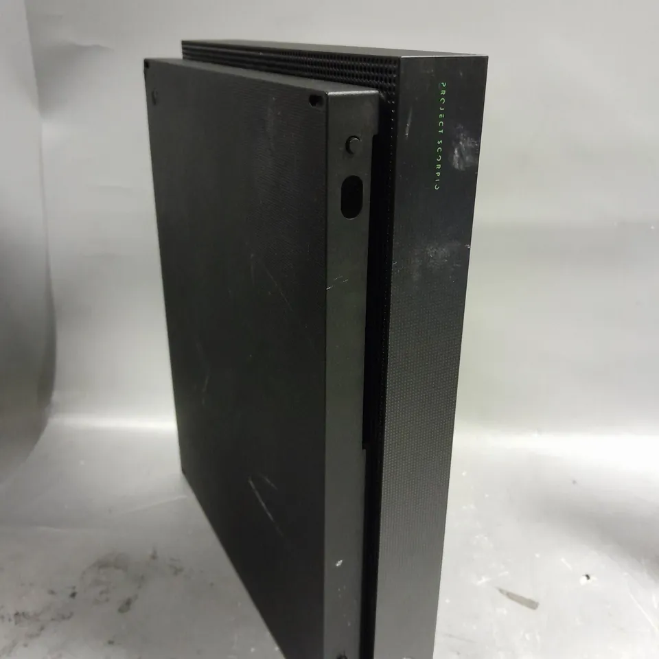 XBOX ONE X PROJECT SCORPIO EDITION CONSOLE