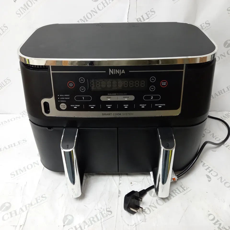 NINJA FOODI MAX DUAL ZONE 9.5L AIR FRYER AF451UK