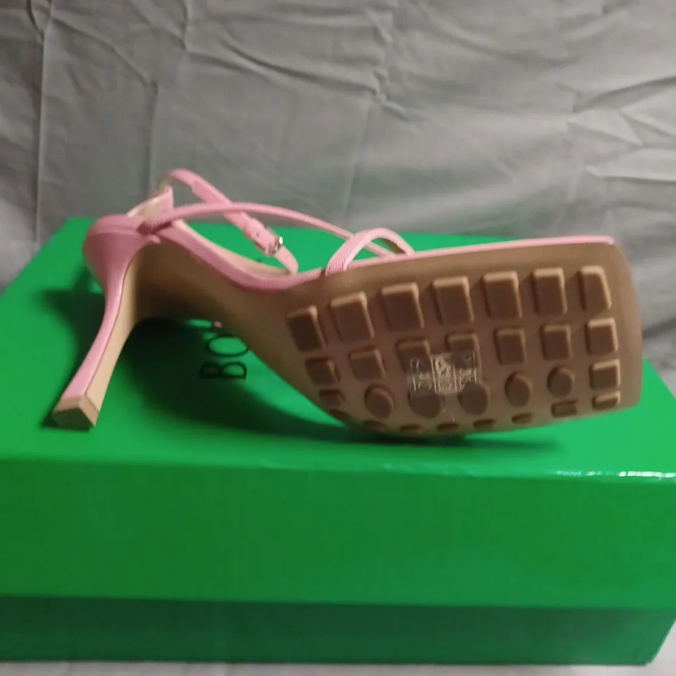 BOTTEGA VENETA STRETCH SANDAL – BLOSSOM PINK, WOMEN'S EU 39 (UK 6) – BOXED