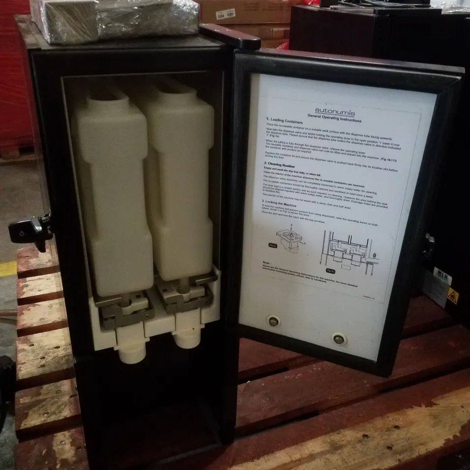 DUAL MILK BLACK REF DISPENSER