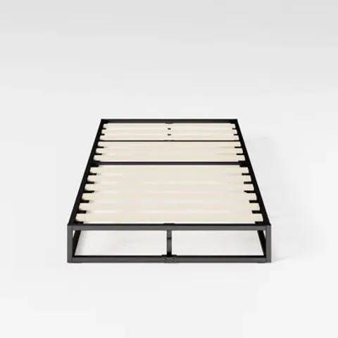 BOXED DEKKER MINIMAL METAL BED 25CM HEIGHT (1 BOX)