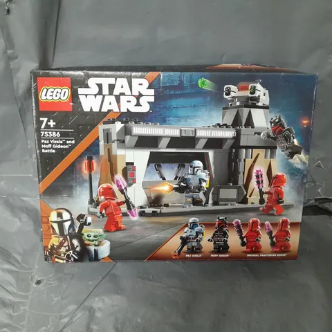 LEGO STAR WARS PAZ VIZSLA AND MOFF GIDEON BATTLE - 75386