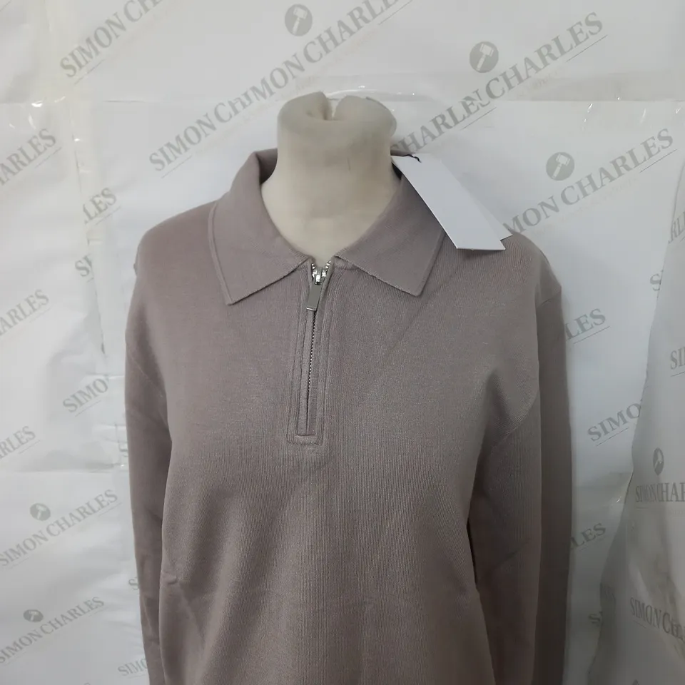 RAITH KNITTED POLO SHIRT SIZE M