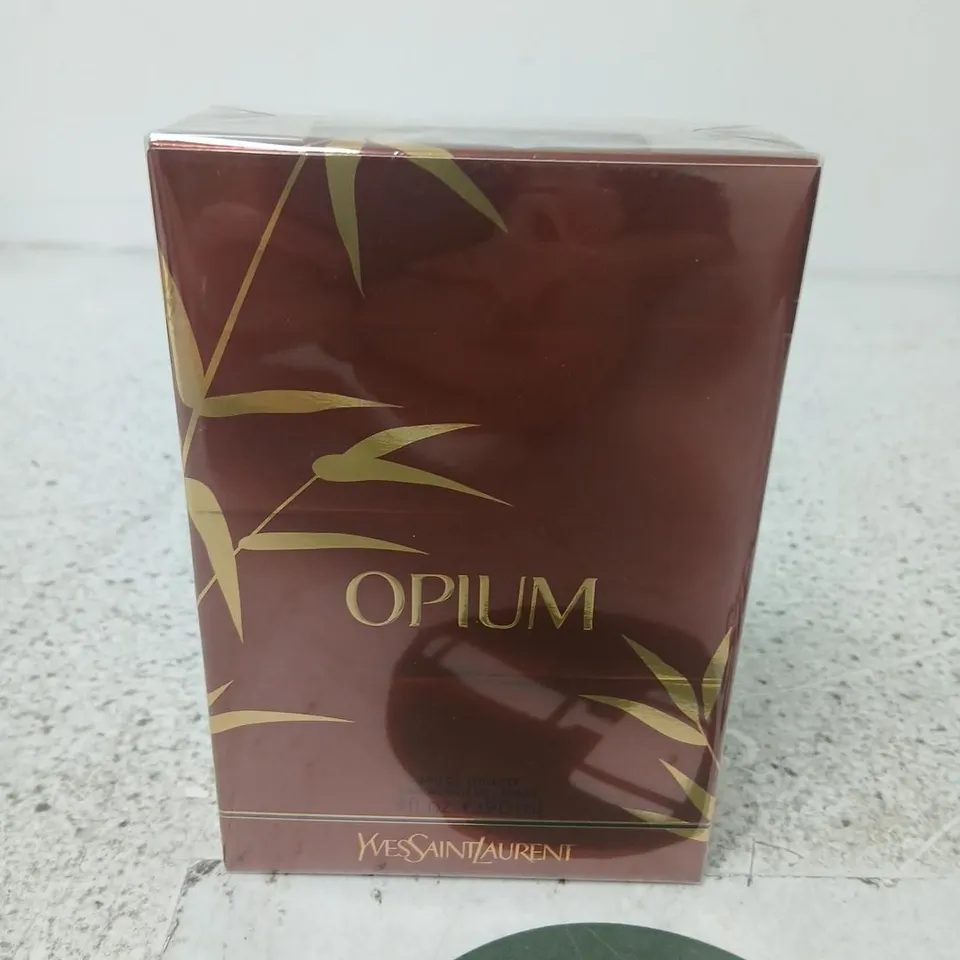 YVES SAINT LAURENT OPIUM EAU DE TOILETTE 90ML