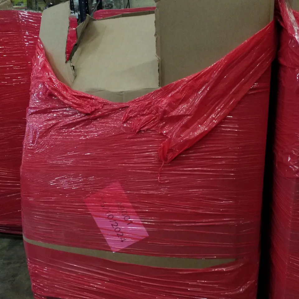 PALLET OF ASSORTED PRODUCTS INCLUDING ARGO PET LITTER BOX, HOBBY CUTTING MAT, FISHING BUCKET, 13.5 TOG KING DUVET, WINDOW FILM 
