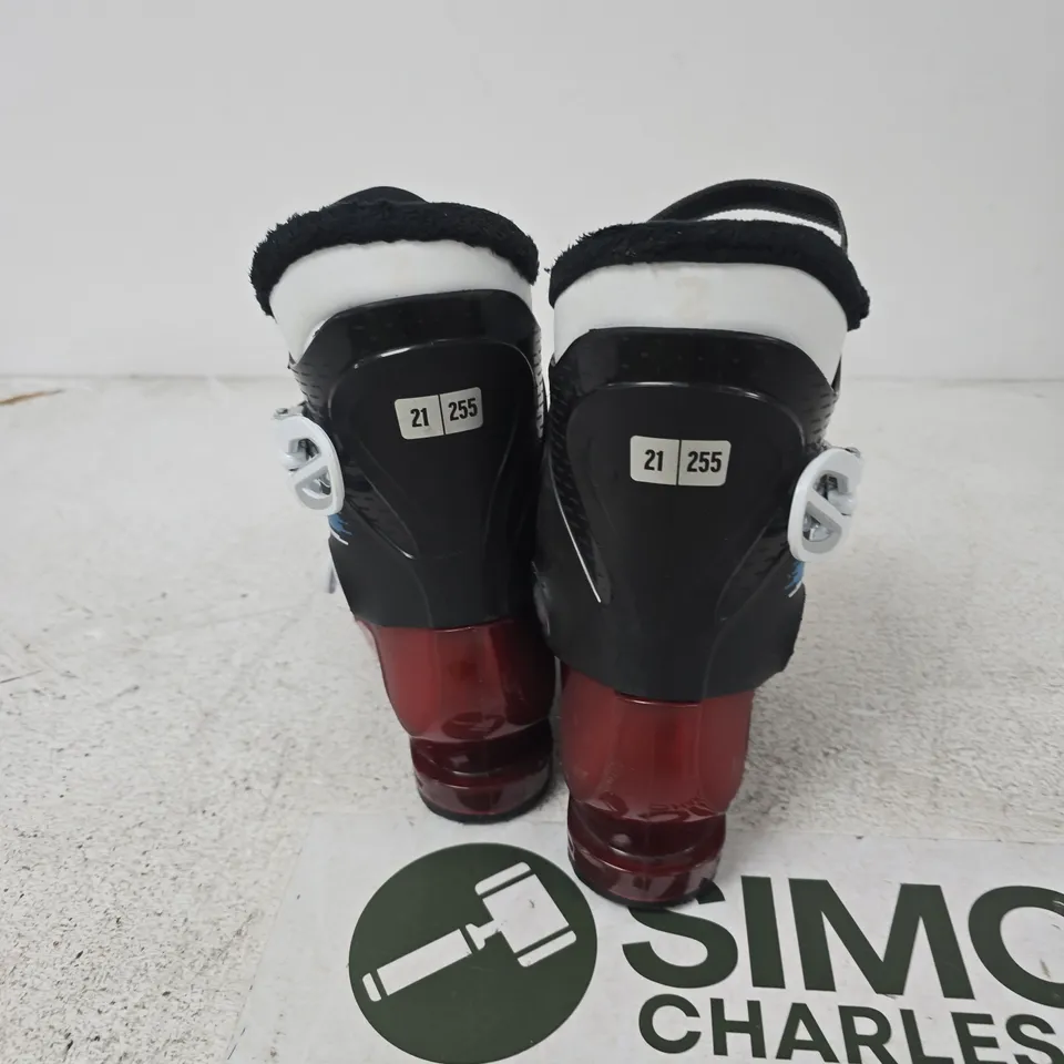 SALOMON KIDS SKI BOOTS – MONDOPOINT 21 (255MM)