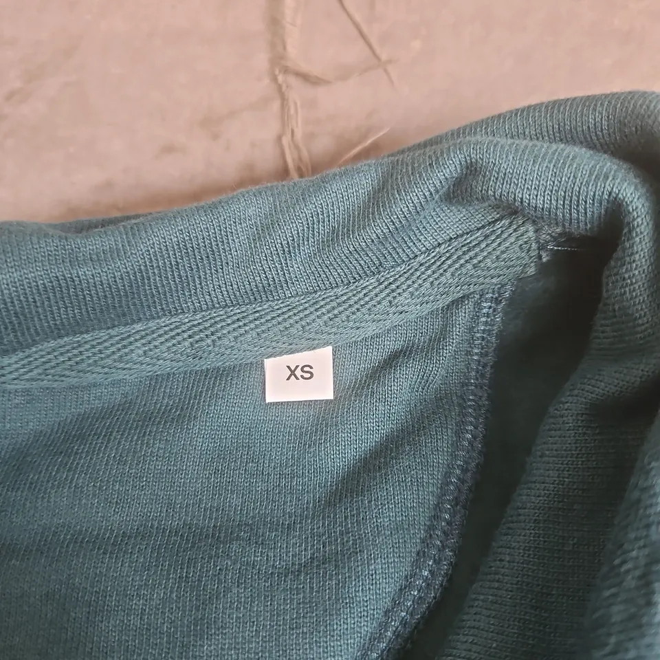 AIR COOLED OWNERS' CLUB HOODIE – TEAL – XS