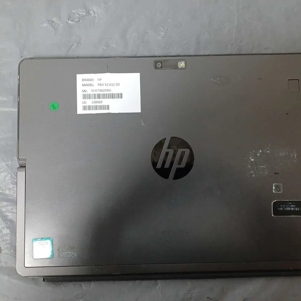 HP PRO X2 612 G2 12 INCH M3-7Y30 1.00GHZ