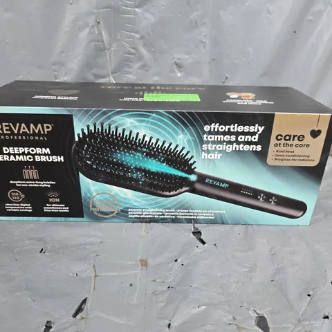 BOXED REVAMP PROFESSIONAL DEEPFORM CERAMIC BRUSH BR-2000X-GB