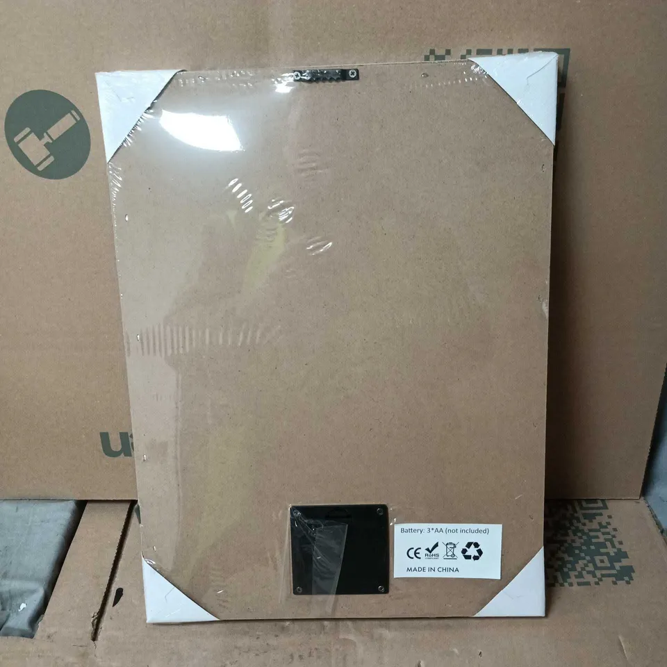 BLISS AND BEYOND LED ART FRAME, NIGHT FOREST. BOXED