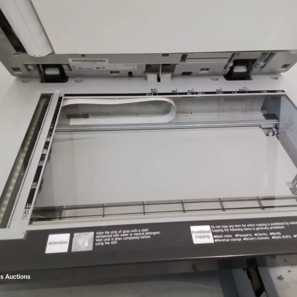 RICOH AFICIO MP 301 SPF FAST MONO MULTI FUNCTION FAX/SCAN/ PRINT 30ppm