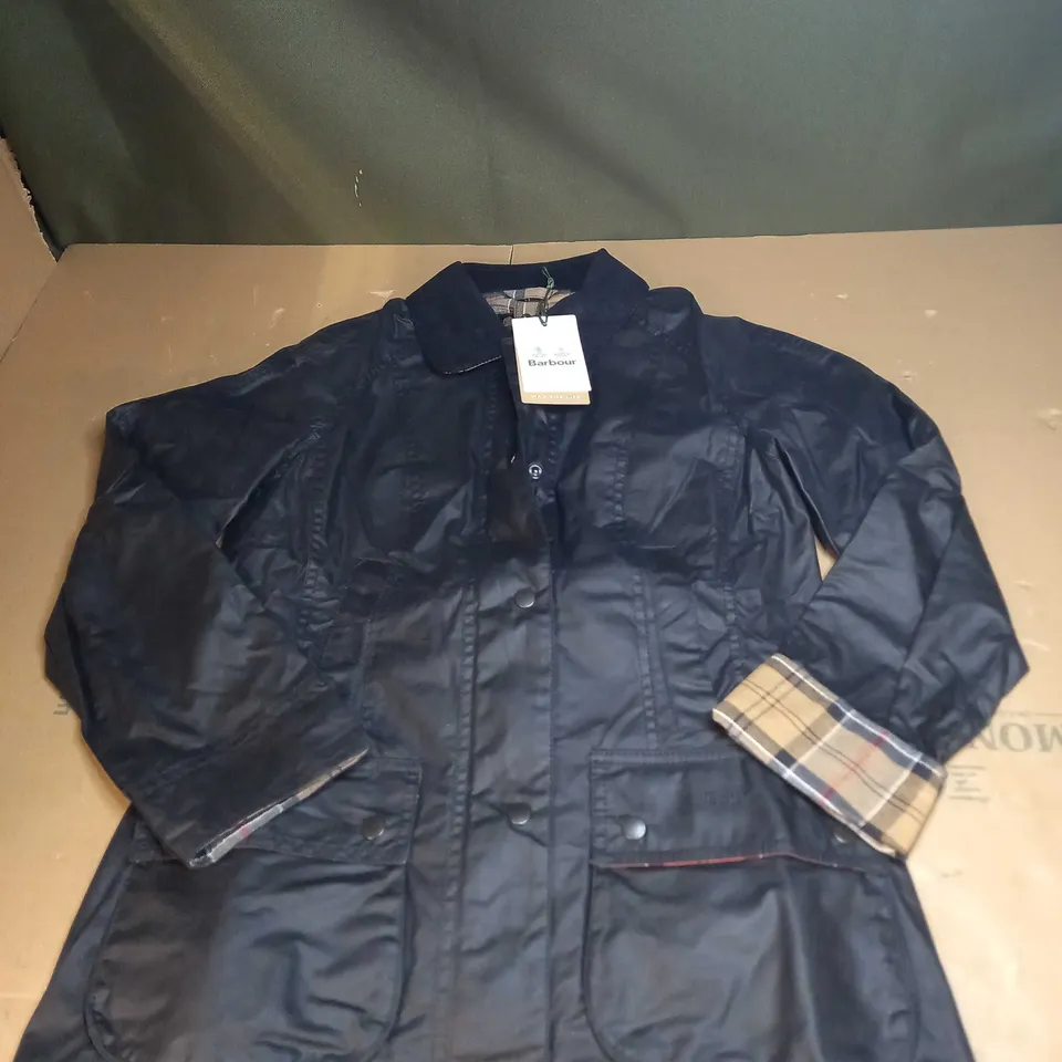 BARBOUR BEADNELL WAX JACKET SIZE 8
