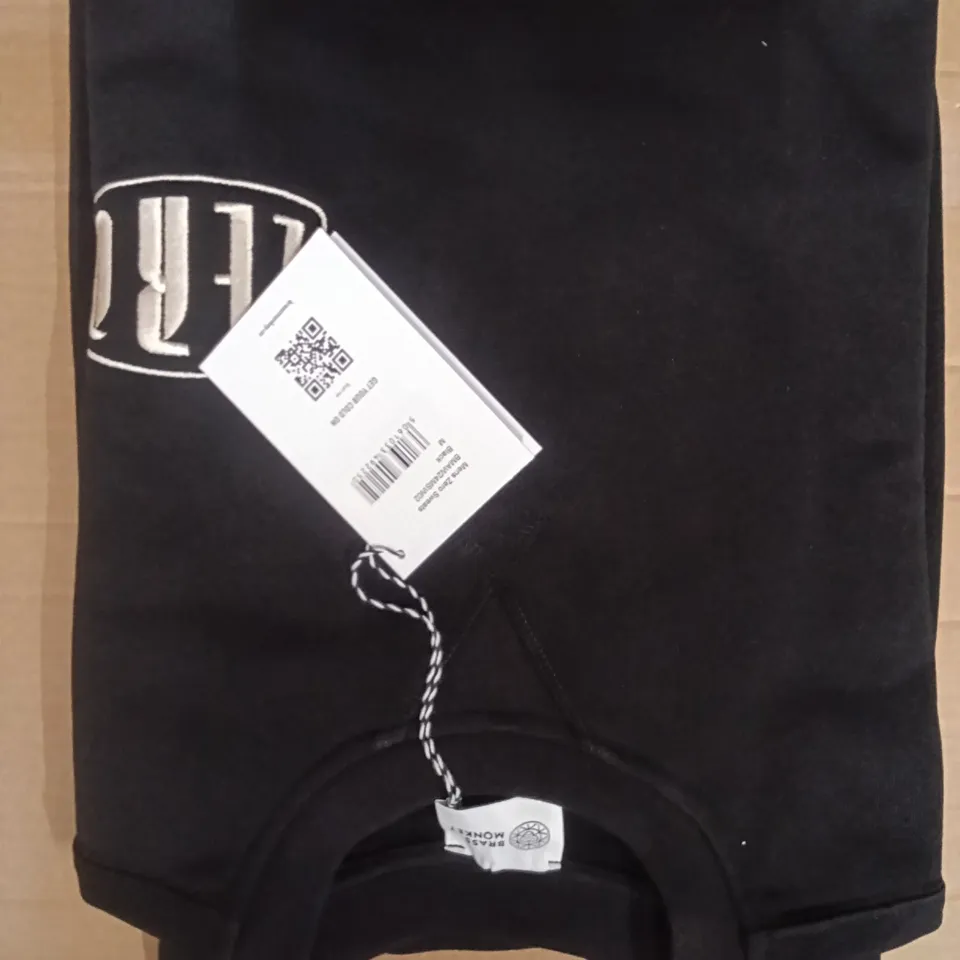 BRAND NEW BRASS MONKEY SWEATS - SIZE BLACK MEDIUM APPROXIMATELY 8