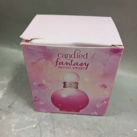 BOXED BRITANY SPEARS CANDIED FANTASY EAU DE TOILETTE 30ML