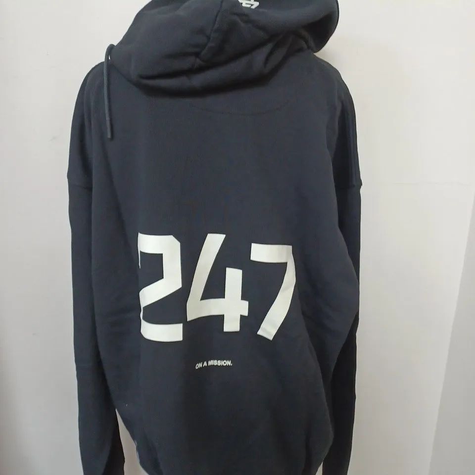 REPRESENT TEAM 247 OVERSIZED HOODIE SIZE L