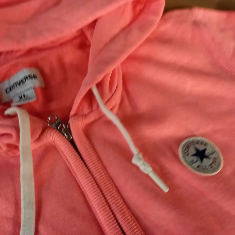 CONVERSE ZIP THROUGH HOODIE - XL