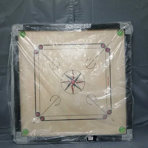 SOVEREIGN CARROM BOARD 29 INCH - COLLECTION ONLY
