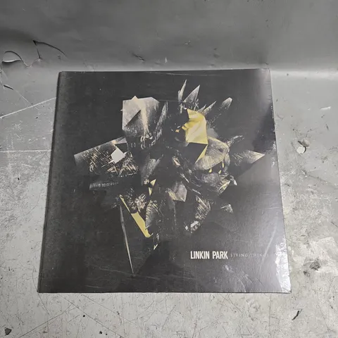 SEALED LINKIN PARK LIVING THINGS VINYL 