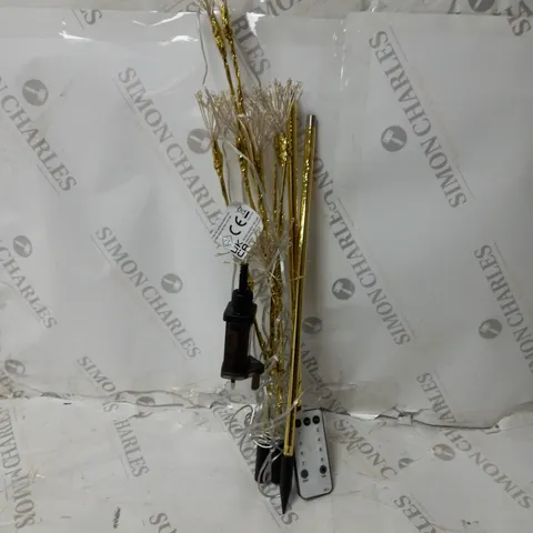 BOXED SARA DAVIES SET OF 2 STARBURST LIGHTS