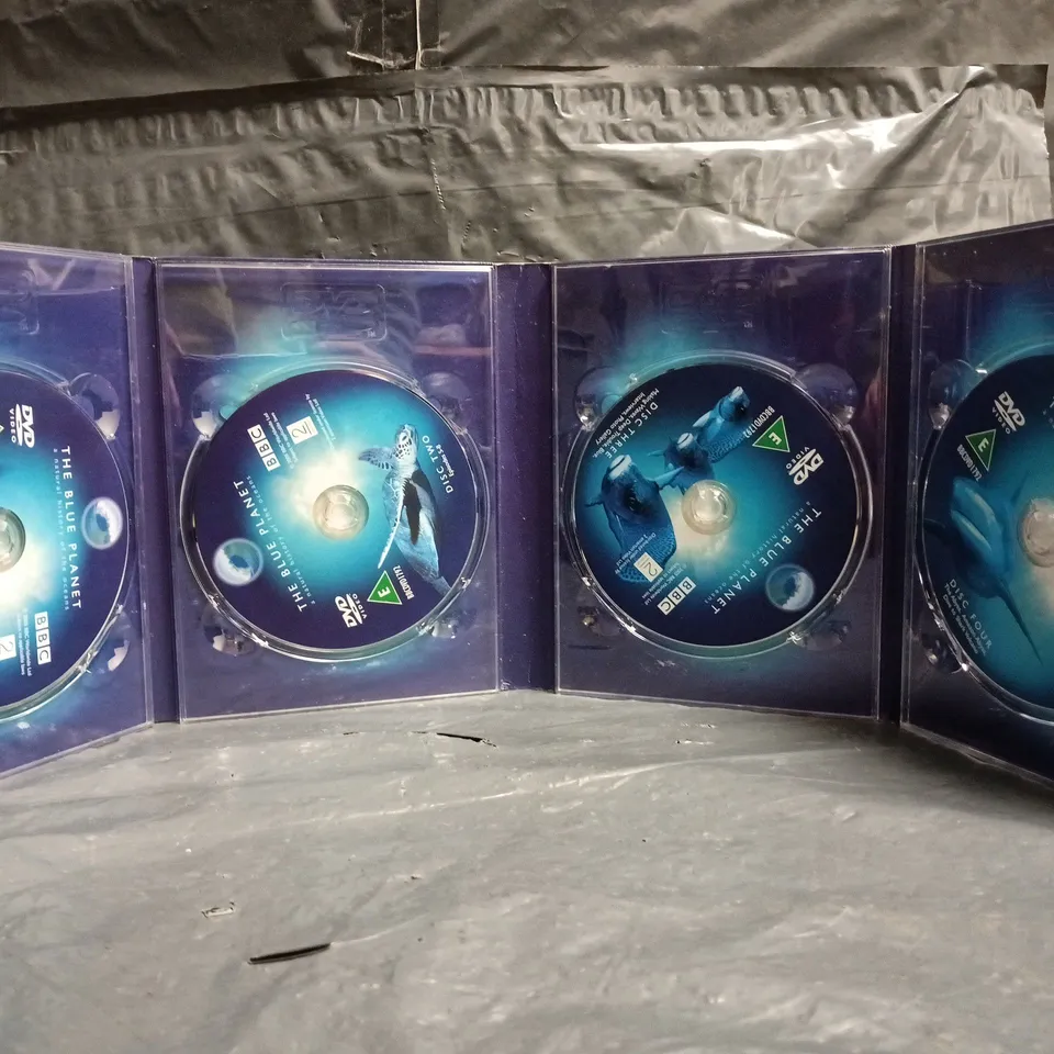 THE BLUE PLANET SPECIAL EDITION 4-DISC DVD BOX SET