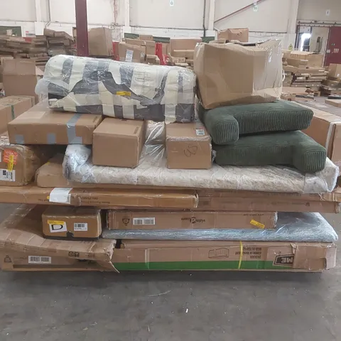 PALLET CONTAINING A VERY LARGE QUANTITY OF ASSORTED FURNITURE PARTS ECT