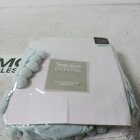 SLEEPDOWN ESSENTIAL SINGLE DUVET SET