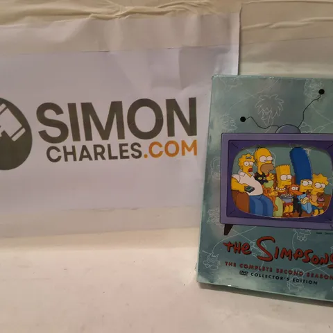 THE SIMPSONS: THE COMPLETE SECOND SEASON – COLLECTOR'S EDITION DVD BOX SET