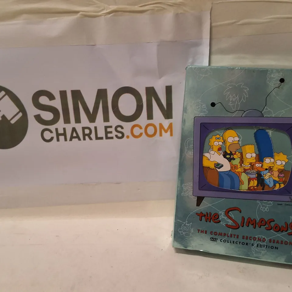 THE SIMPSONS: THE COMPLETE SECOND SEASON – COLLECTOR'S EDITION DVD BOX SET