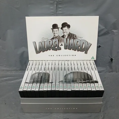 STAN LAUREL & OLIVER HARDY THE COLLECTION 