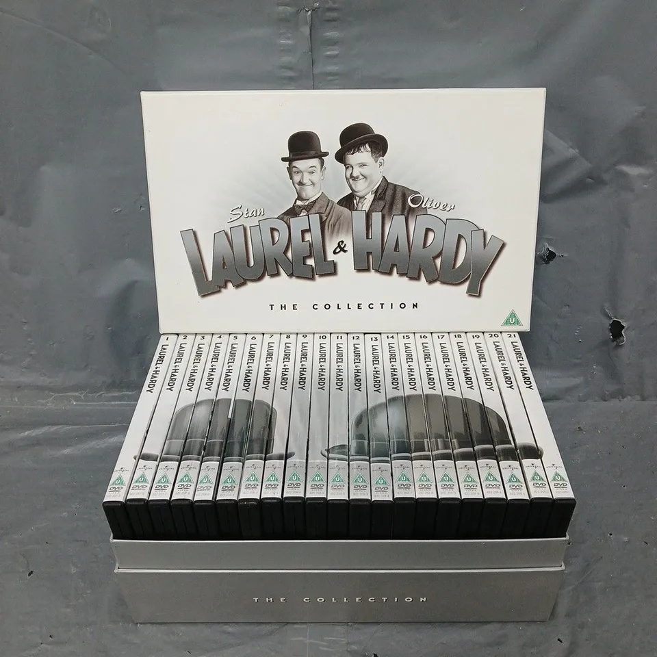 STAN LAUREL & OLIVER HARDY THE COLLECTION 