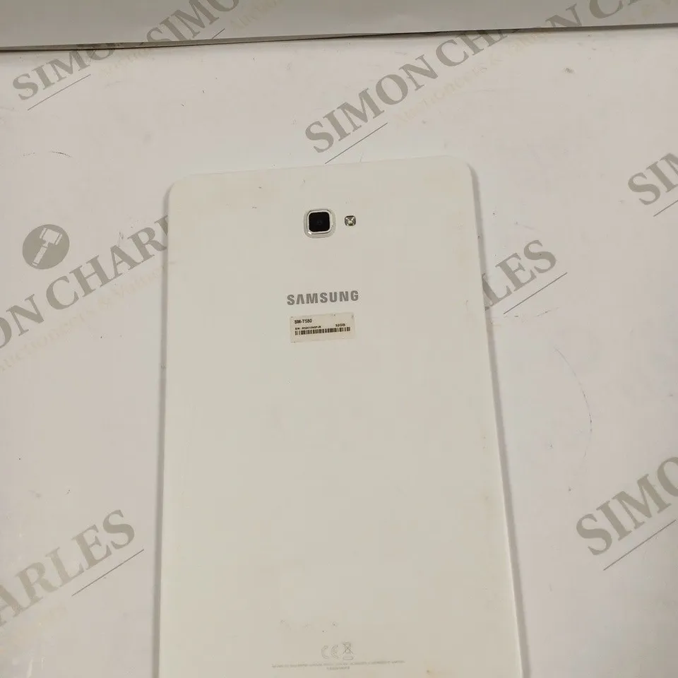 SAMSUNG SM-T580 IN WHITE 