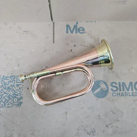 MILITARY-STYLE CAVALRY BUGLE