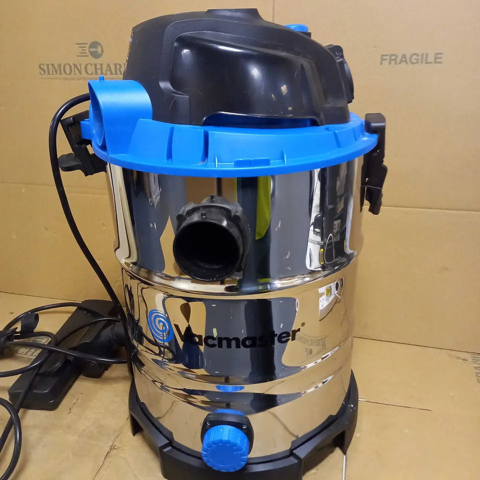 VACMASTER WET AND DRY VACUUM CLEANER 