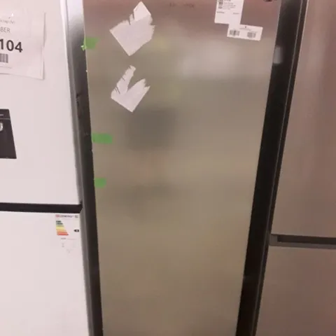 HISENSE RL415N4ACE STAINLESS STEEL FRIDGE - UNPROCESSED RAW RETURN