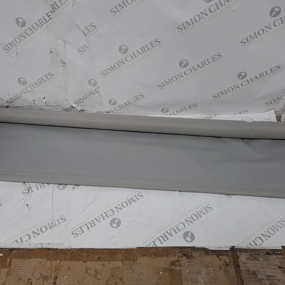 PLAIN BLACKOUT ROLLER BLIND 60X160, GREY [COLLECTION ONLY]