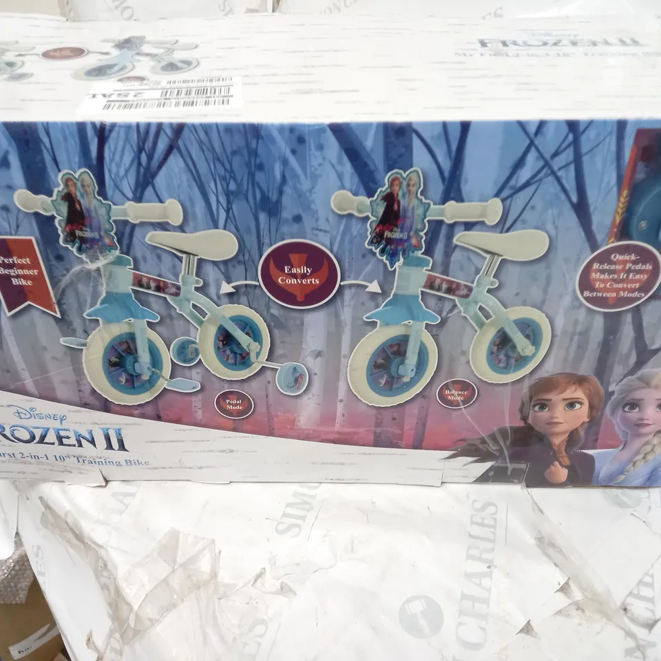 FROZEN 2-IN-1 BIKE RRP £54.99
