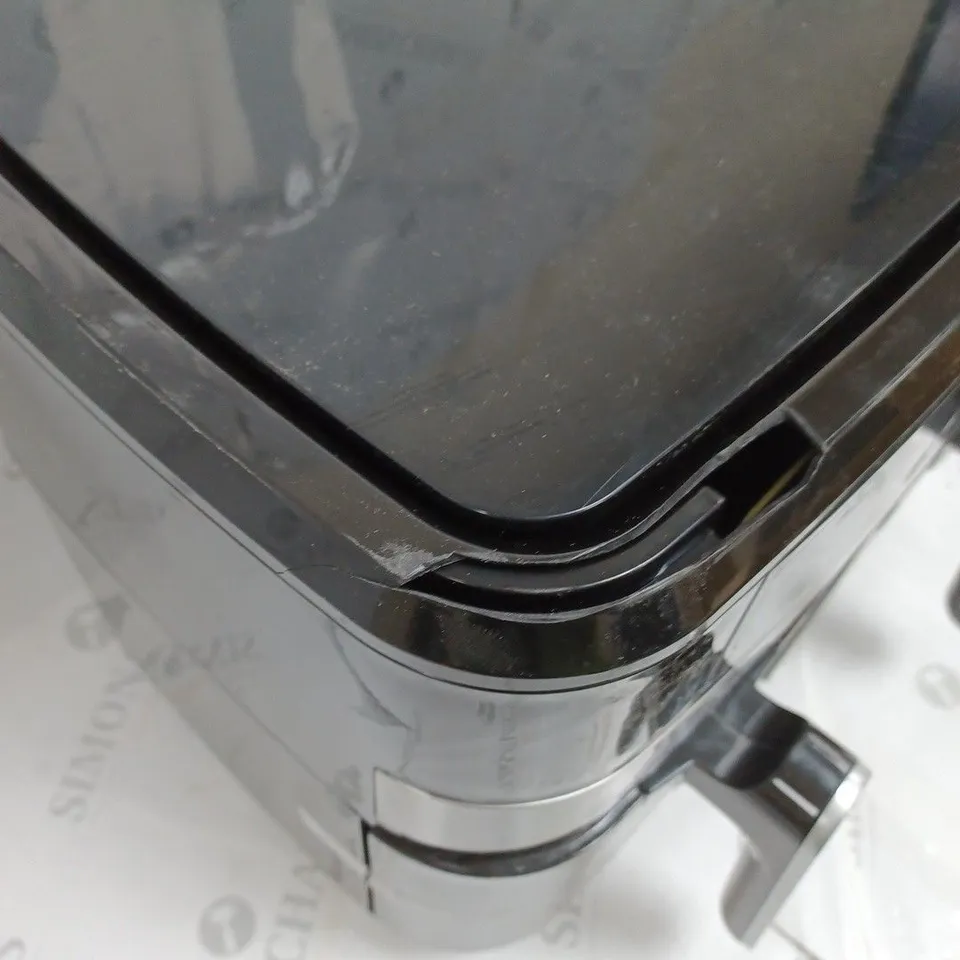 BOXED TOWER 9 LITRE DUAL BASKET AIR FRYER