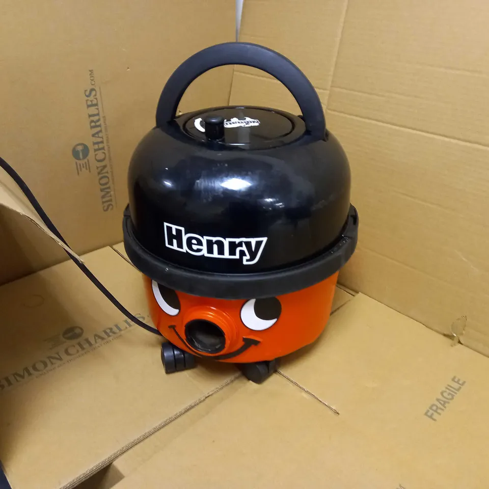 HENRY HOOVER CYLINDER VACUUM CLEANER