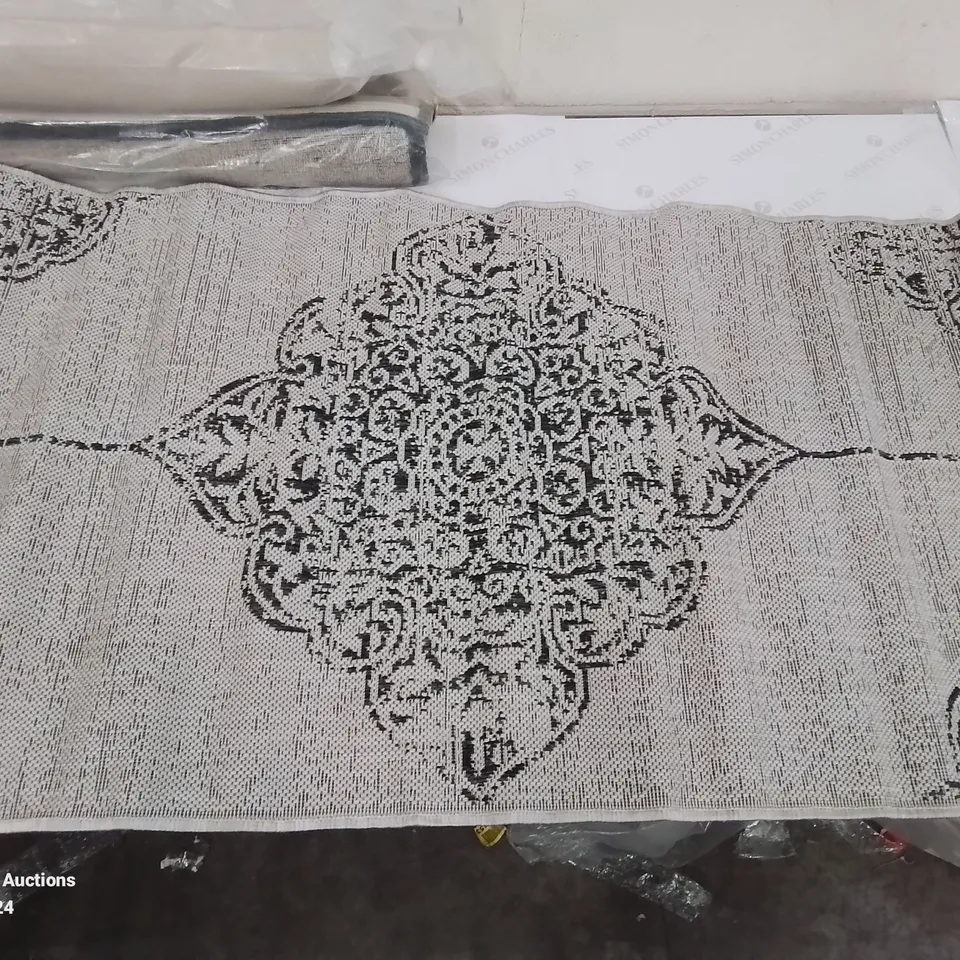 BRAND NEW PACO HOME 202 GREY COCO 60X150CM RUG