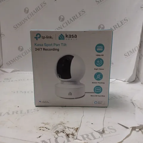 BOXED AND SEALED TP LINK KASA SPOT PAN TILT 24/7 RECORDING