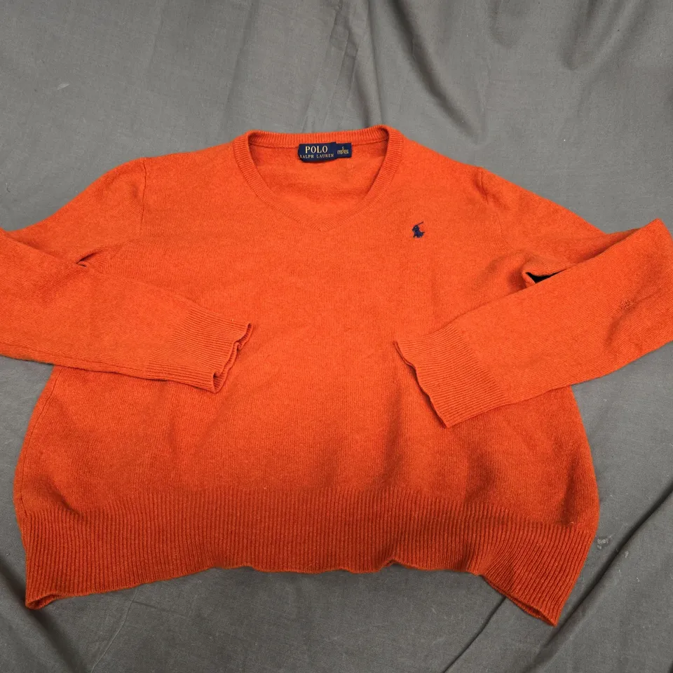 POLO RALPH LAUREN KNITTED JUMPER SIZE S