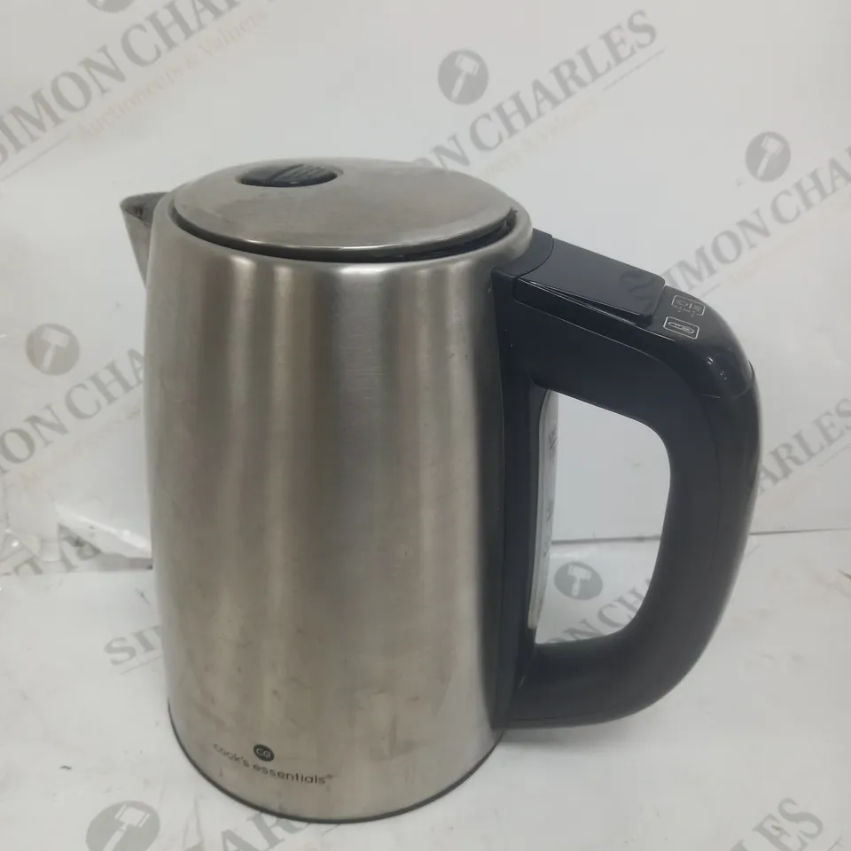 BOXED COOK'S ESSENTIALS MULTI TEMPERATURE 1.7L KETTLE