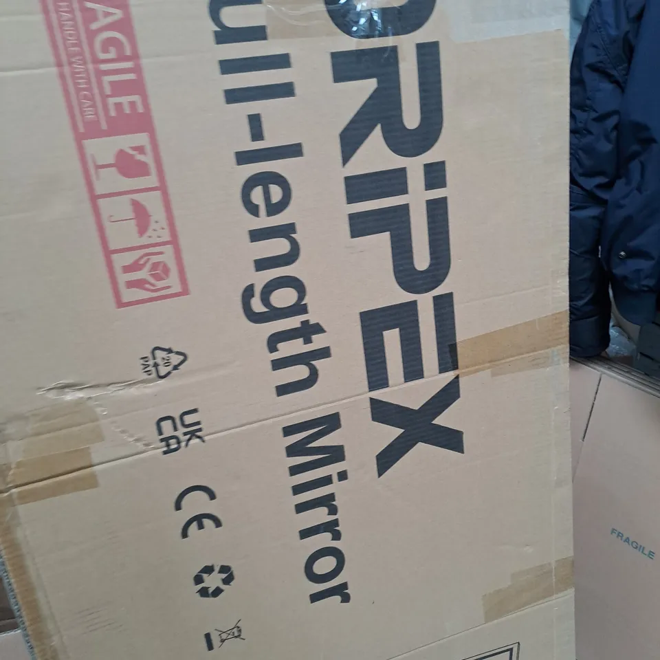 DRIPEX FULL LENGTH MIRROR - COLLECTION ONLY