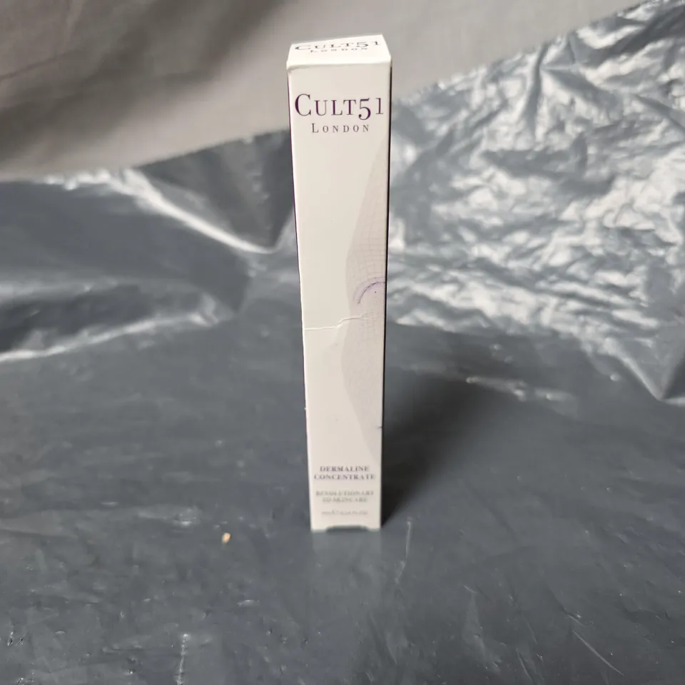 CULT51 LONDON DERMALINE CONCENTRATE  – FACIAL SKIN CARE 4ML BOXED