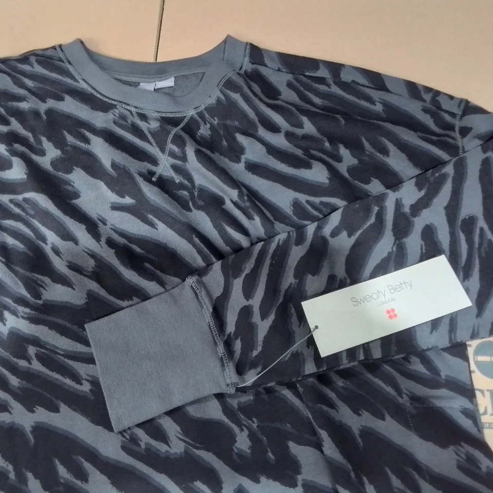 SWEATY BETTY AFTER CLASS SWEATSHIRT - M