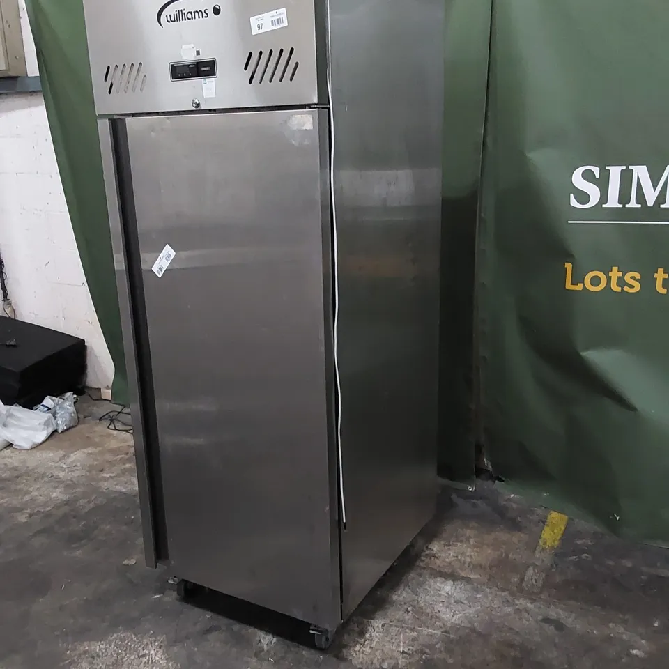 WILLIAMS HJ1SA R290 R1 SINGLE DOOR COMMERCIAL REFRIGERATOR 