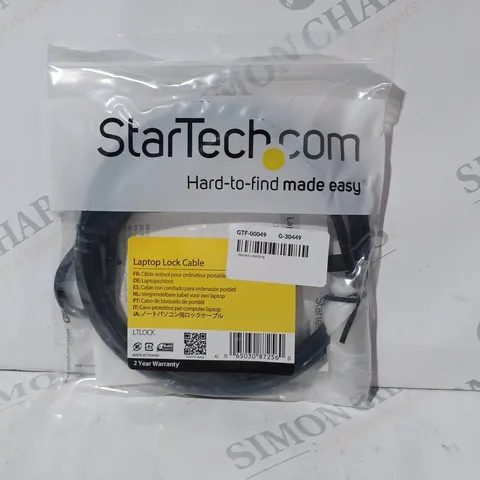 STARTECH LAPTOP LOCK CABLE
